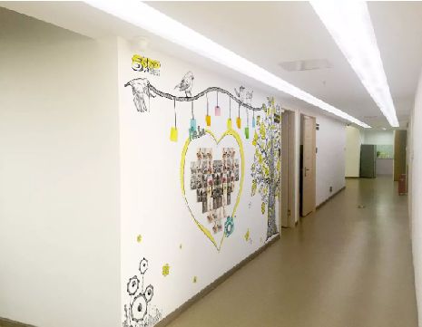 色达公司文化墙