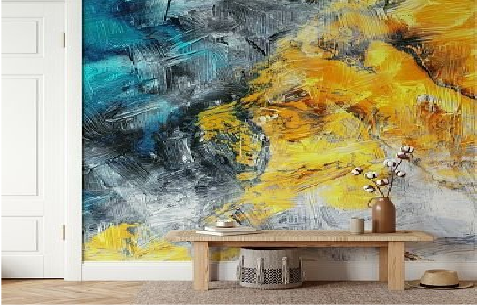 色达墙面油画如何保养？