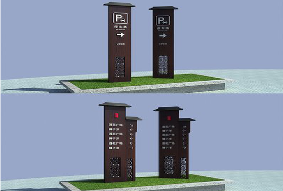 色达景区标识标牌如何制作？