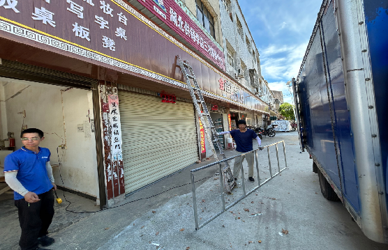 色达装招牌的时候要注意什么？