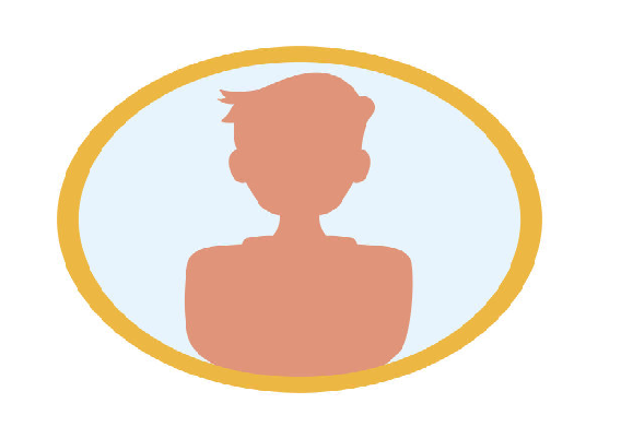 色达墙绘中如何画好人物轮廓？