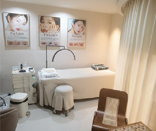 色达美容店装修小技巧