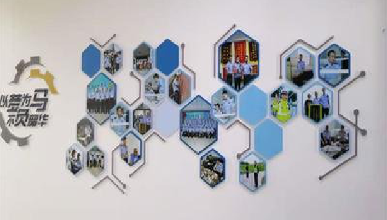 色达文化墙最常见的做法。