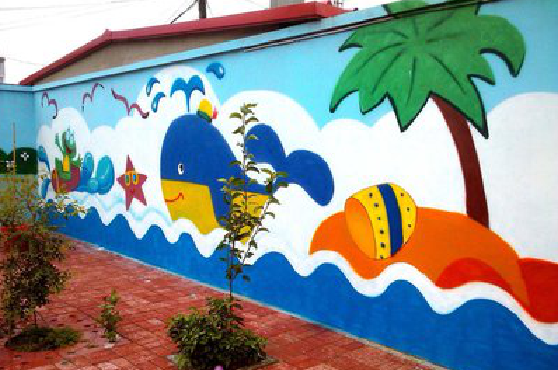 色达墙体彩绘行业现状