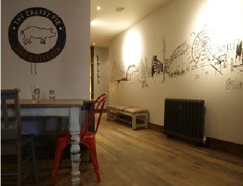 色达教你判断手绘墙质量的好坏。