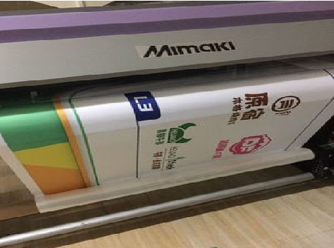 色达喷印写真褪色的原因。